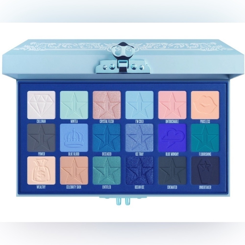 Jeffery Starr Blue Blood Eyeshadow Palette